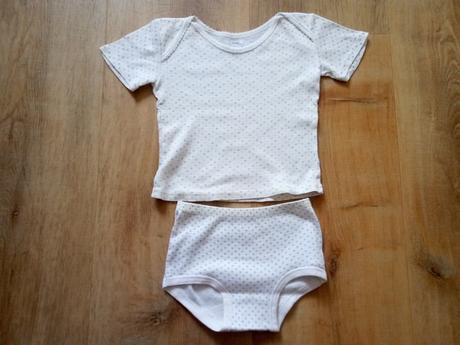 Spodní prádlo - košilka + kalhotky, 86