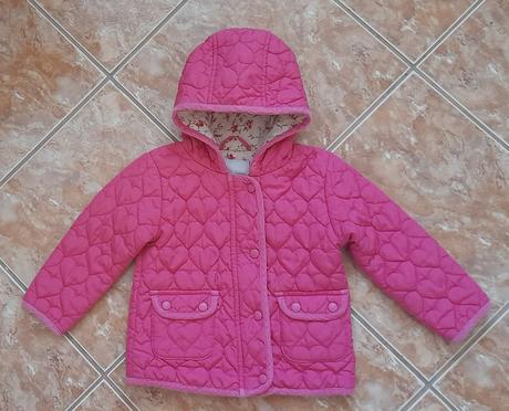 Přechodná srdíčková bundička next, vel.92, next,92