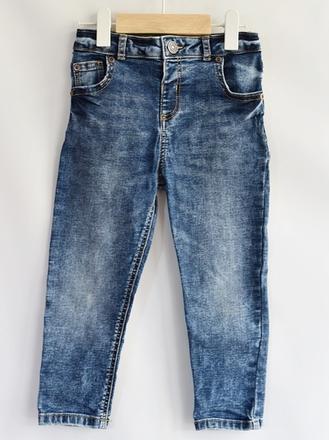 Džíny vel. 2 - 3 roky, river island,98