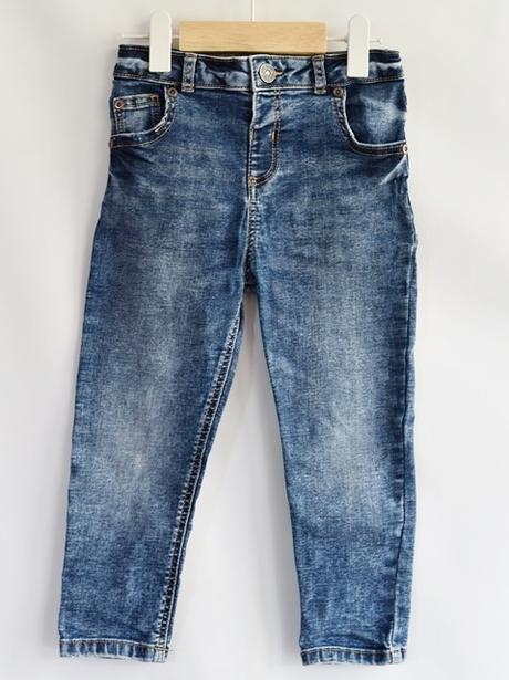 Džíny vel. 2 - 3 roky, river island,98