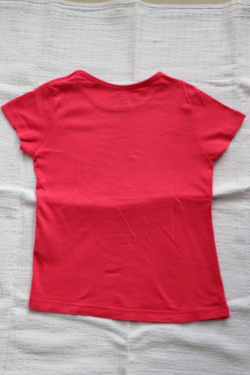 Dívčí tričko s krátkým rukávem have a lovely day, pepperts,122