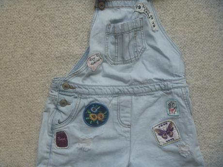 Riflové kraťasy s laclem zn. next vel. 134, next,134