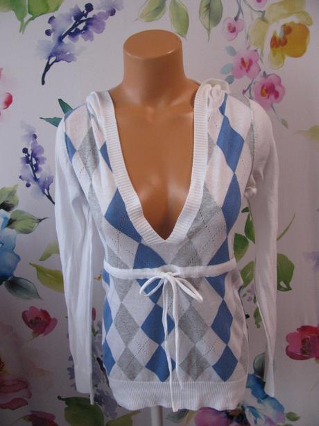 Dámský svetřík s kapucí t.h., tommy hilfiger,s