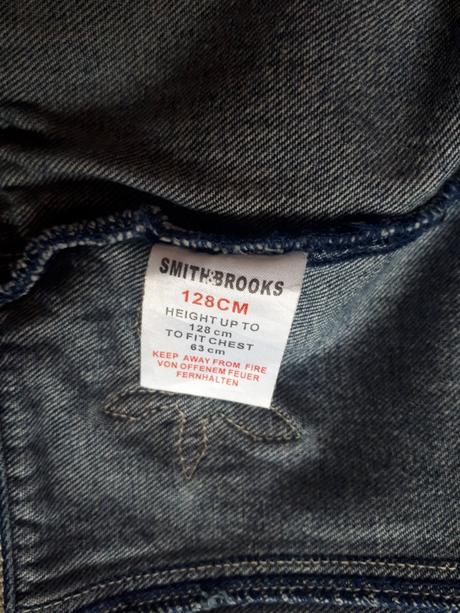 Dětská džínová bunda, bundička, barbie, vel.128, barbie,128