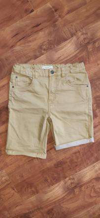 Chlapecké kraťasy reserved 146 hořčičné, reserved,146