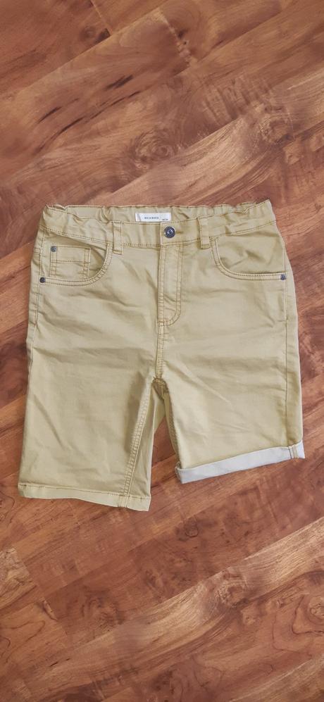 Chlapecké kraťasy reserved 146 hořčičné, reserved,146