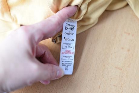 Overal vel. first size, disney,50