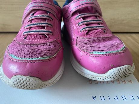 Dívčí tenisky - geox, vel. 33, geox,33