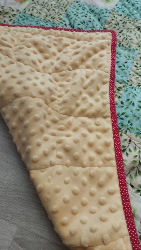 Patchworková deka/podložka, 
