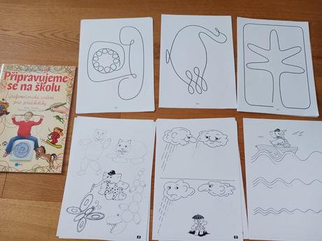 Připravujeme se na školu + 2 sešity, 
