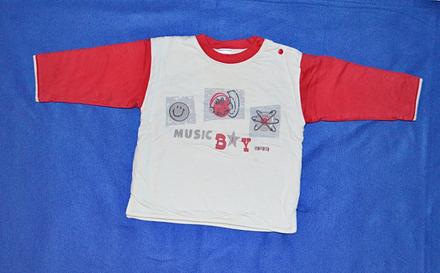 Teplá souprava mikina, kalhoty, 86