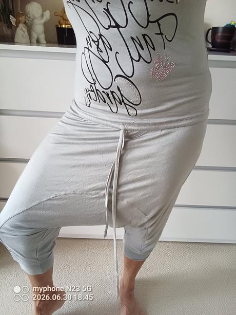 Baggy overal zn."x.d" vel."l/xl" šedá, l