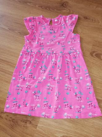 Šaty s plameňáky, pepco,98