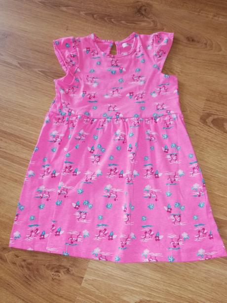 Šaty s plameňáky, pepco,98