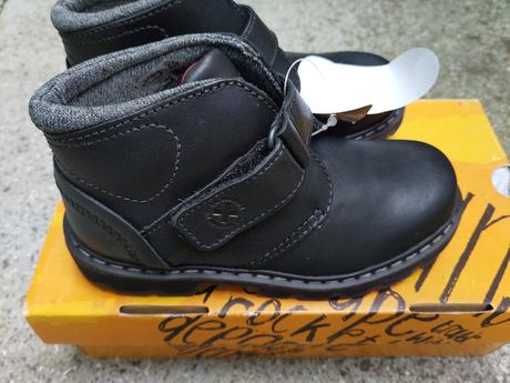 Dětské kožené kotníkové boty dr. martens vel. 29, 29