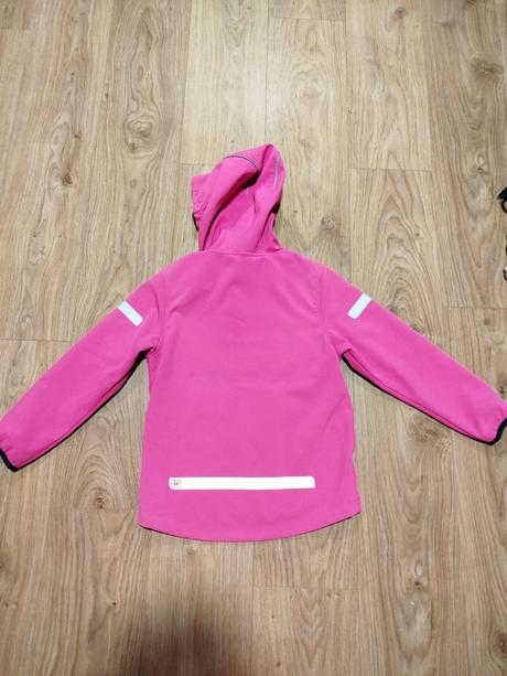 Softshellová bunda vel. 122/128, lewro,122