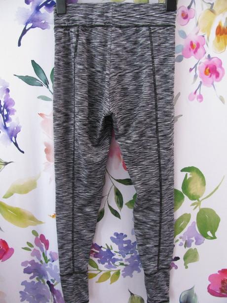 Elastické funkční sportovní legíny, xs