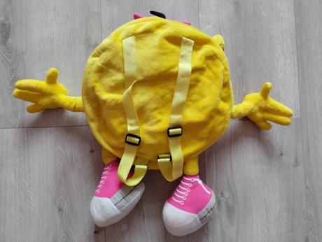 Batoh plyšový,
