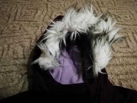 Zimní bundička 98/104 pěkný stav, lupilu,98