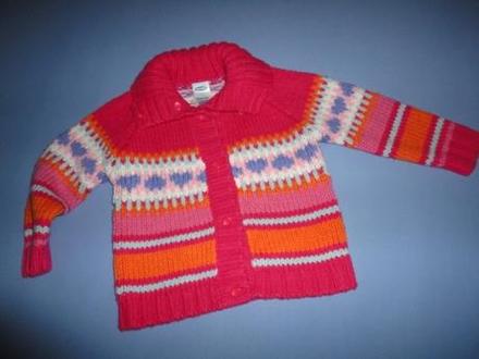 Krásný svetr old navy, vel. 18-24 měsíců, old navy,86