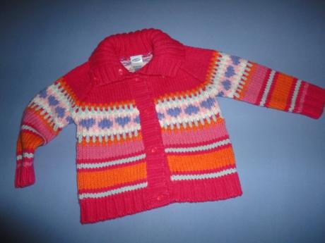 Krásný svetr old navy, vel. 18-24 měsíců, old navy,86