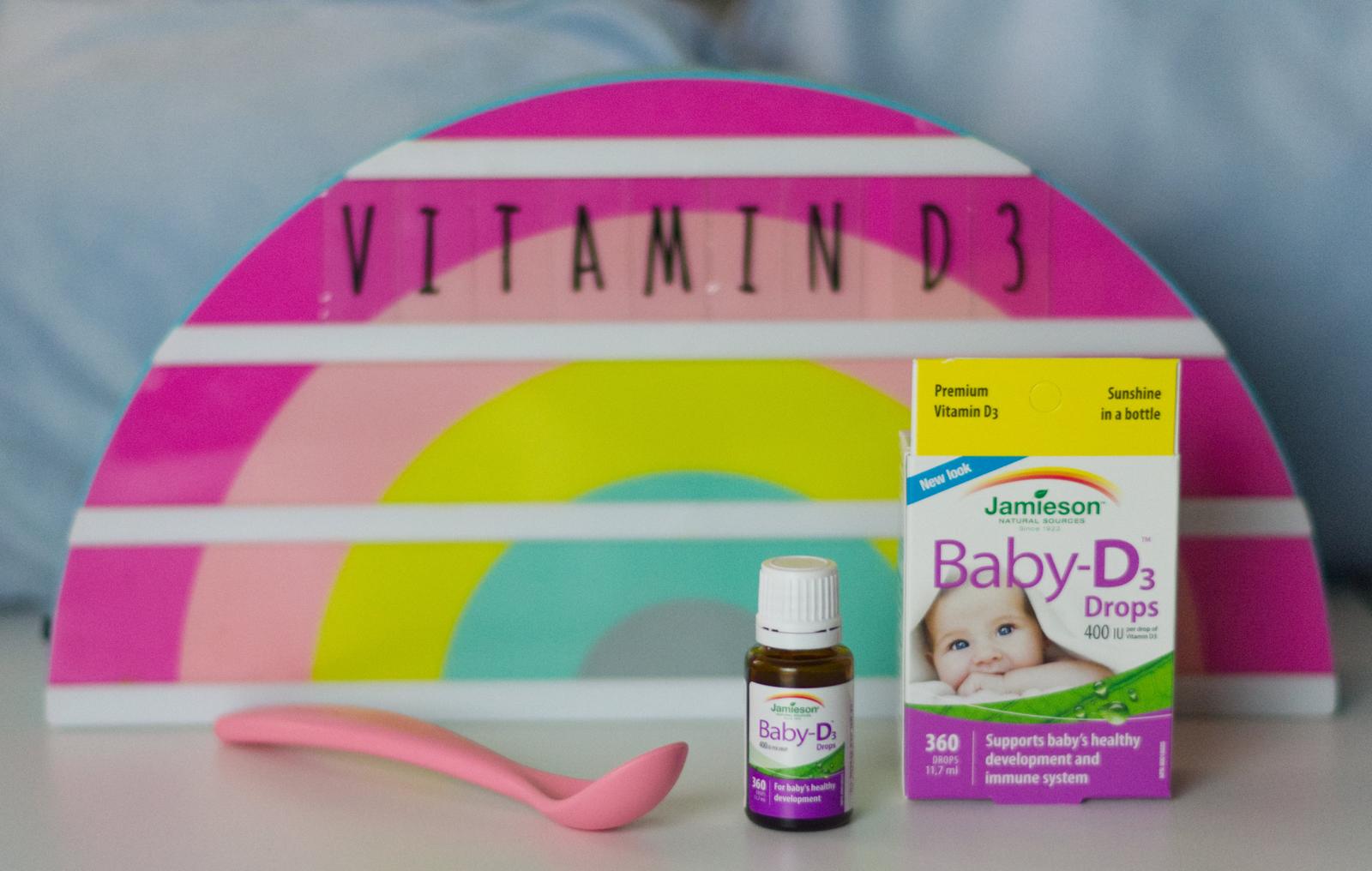 Recenze na kapky JAMIESON BABYD™ VITAMÍN D3 400 IU 11,7 ML Recenze