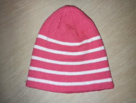 Pruhovaná čepice (cca 9 - 14 let), 158