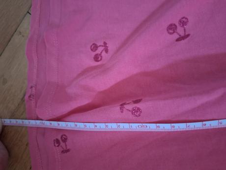 Šaty dívčí šaty třešně vel. 134 / 140, h&m,134