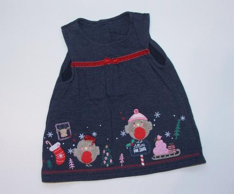 P686 přechodové šaty / šatovka vel. 62, george,62