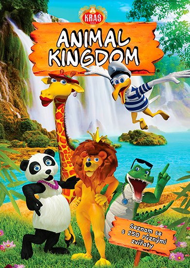 Nálepky animal kingdom,