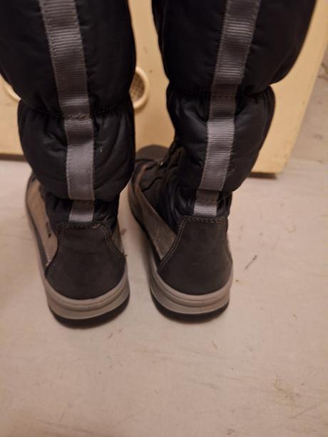 Zimní kozačky kozene, 40