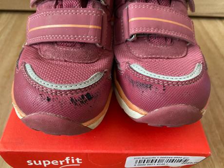 Dívčí sportovní obuv - superfit, superfit,31