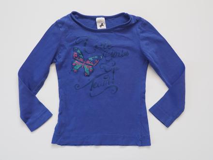 Tričko s dlouhým rukávem vel 104, palomino,104