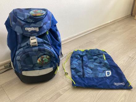 Školní aktovka ergobag, 