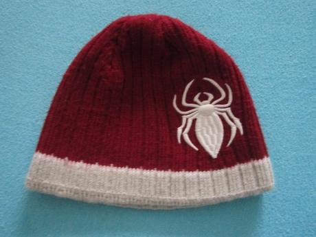 Zimní čepice s pavoukem, 104