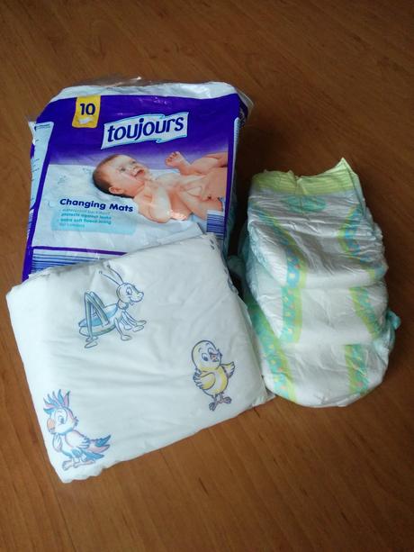 Podložky, 3 ks plen vel. 4, 9 kg - 20 kg