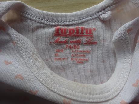 2x body s dl.r., vel. 74/80, lupilu,74