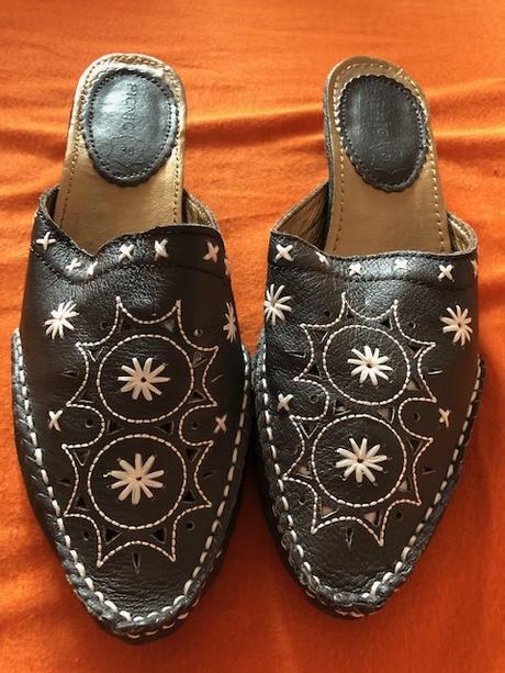 Mokasinove nazouvaky vel.36 hnede kozene, 36