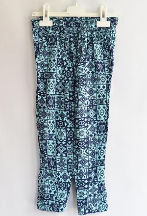 Kalhoty plátěné vel. 110, pepco,110