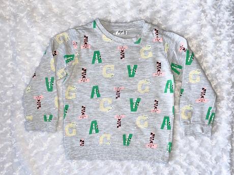 Šedá mikina baby, baby,92