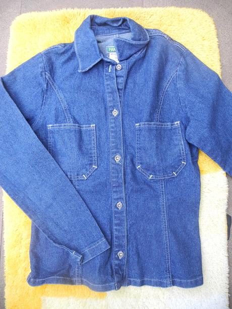 Riflová košile, 158