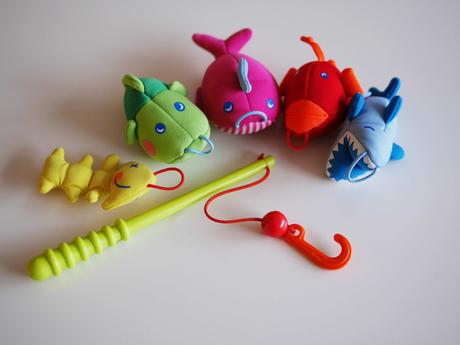 Rybářský set pro děti od 18 měsíců, 