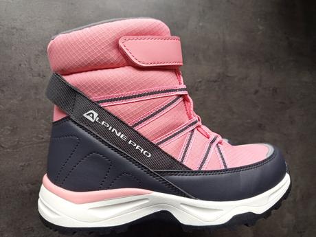 Dívčí zimní boty, alpine pro,34