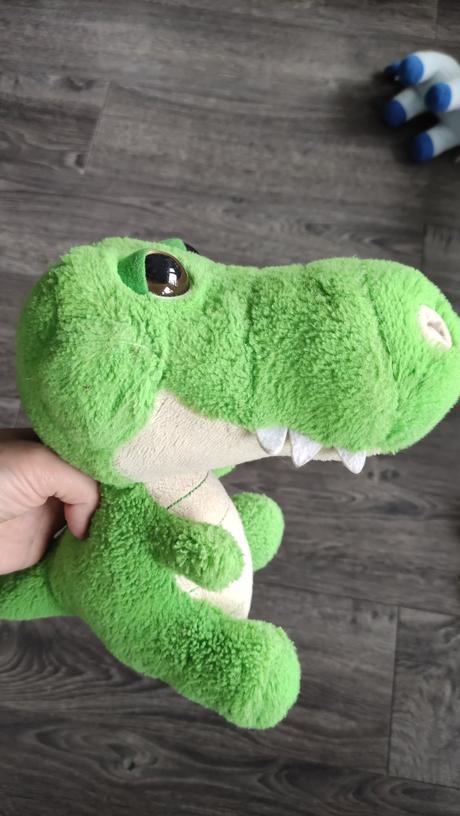 Plyšový krokodýl,