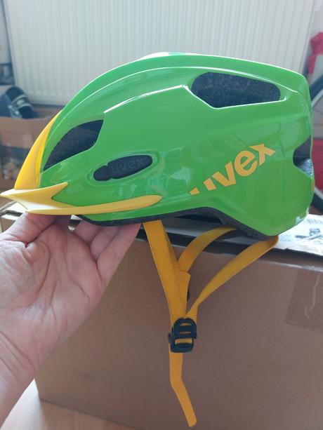 Dětská helma na kolo, uvex quatro junior 50-55, s