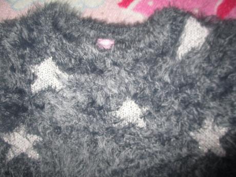 Chlupatý svetřík s hvězdičkami, dopodopo,128