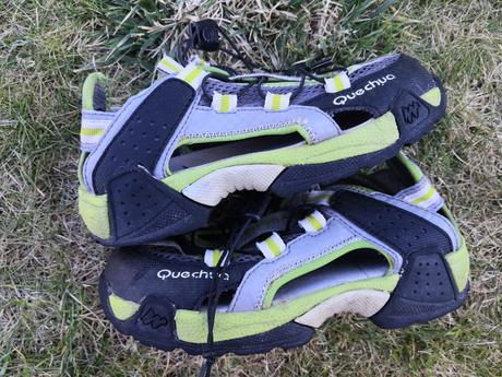 Boty & uzavřené sandálky quechua decathlon vel. 33, quechua,33