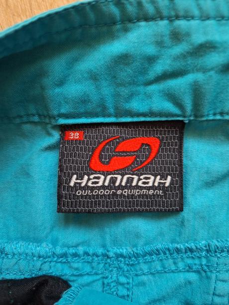 Šortky kraťasy dámské sportovní kalhoty hannah vel, hannah,m