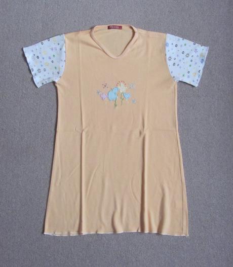 Oranžová noční košile, 134