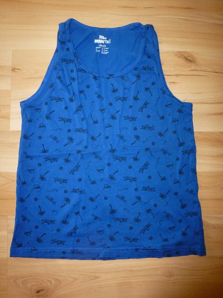 2x letní tílko, vel.146/152, 146